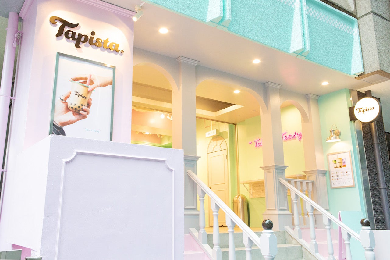 「Tapista（タピスタ）」外の様子／画像提供：Tapista