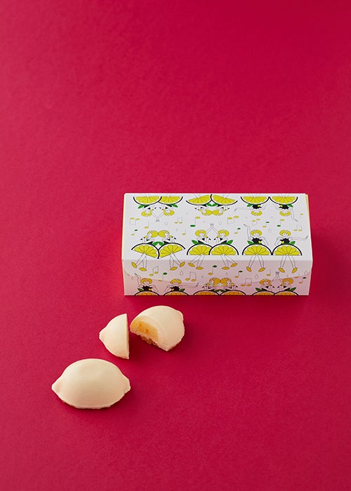 生レモンケーキ1,296円／画像提供：阪急うめだ本店