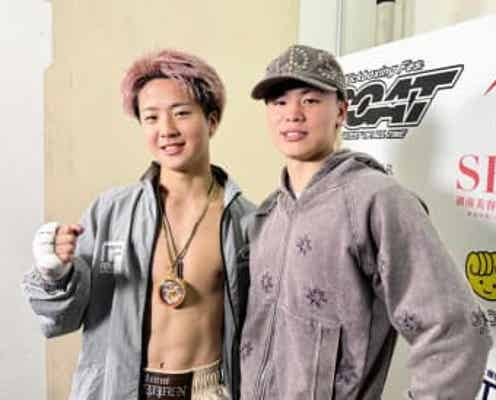 那須川龍心 鮮烈回し蹴りで完勝KO「(キック界の)革命を起こせるのは、この俺しかいない」 兄・天心も見守り歓喜