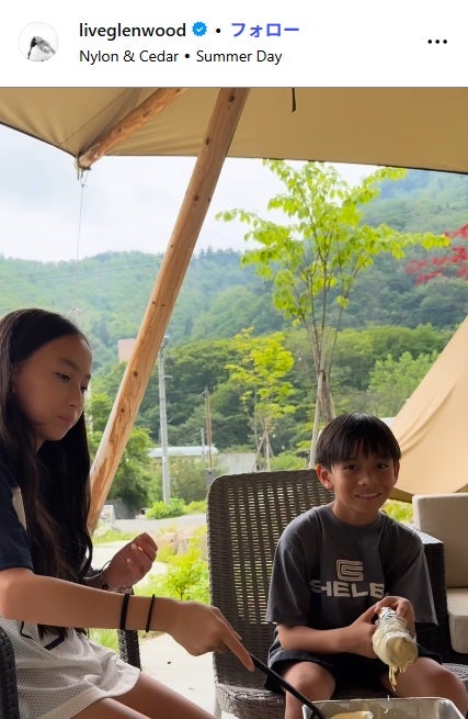 長谷川潤Instagramより