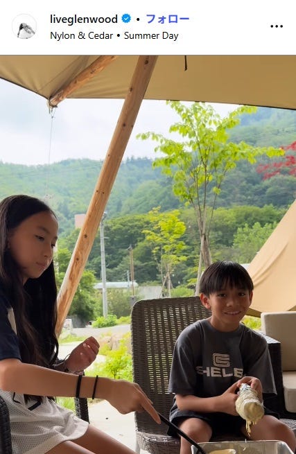 長谷川潤Instagramより