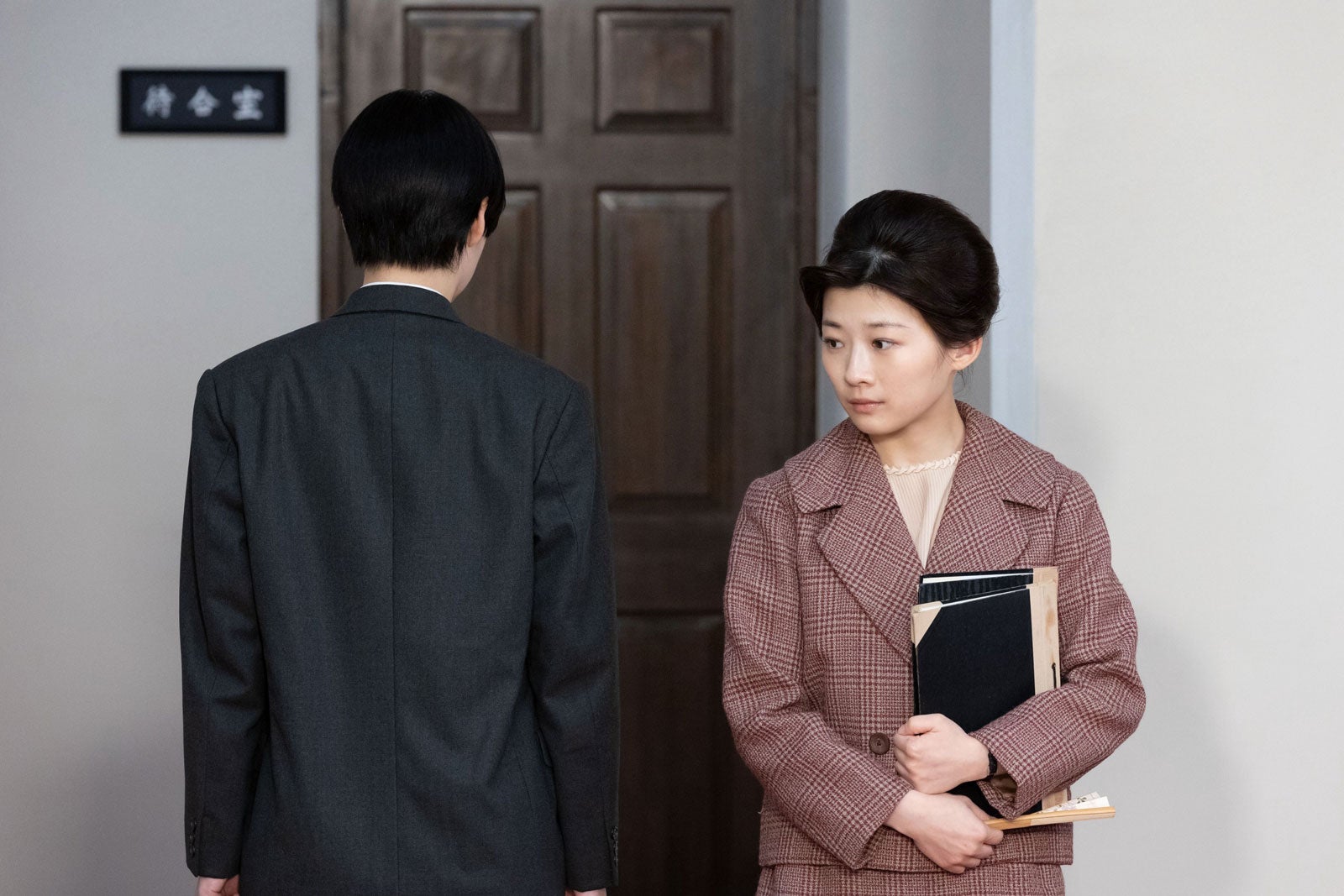 土居志央梨、伊藤沙莉「虎に翼」第112話（C）NHK