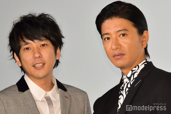 二宮和也、木村拓哉(C)モデルプレス