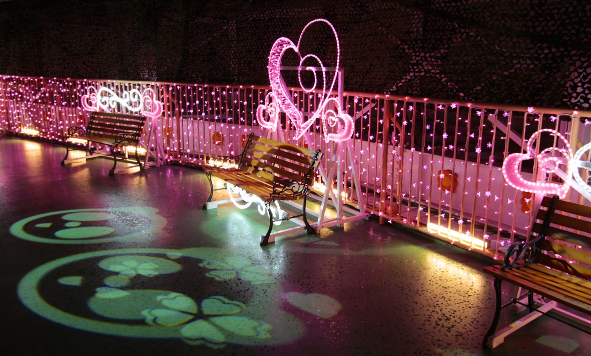 ルミヤシキ／画像提供：花やしき