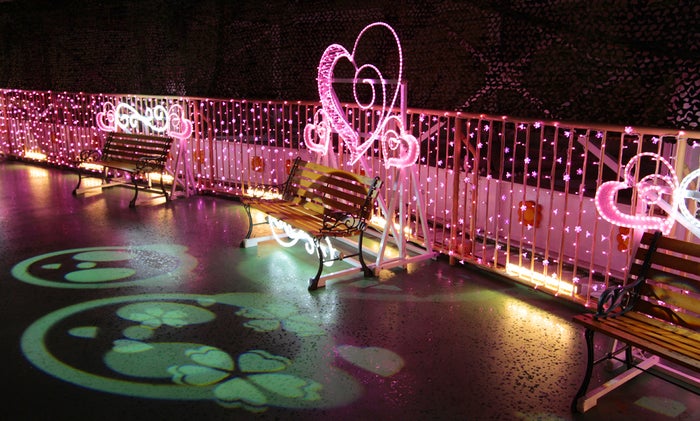 ルミヤシキ／画像提供：花やしき