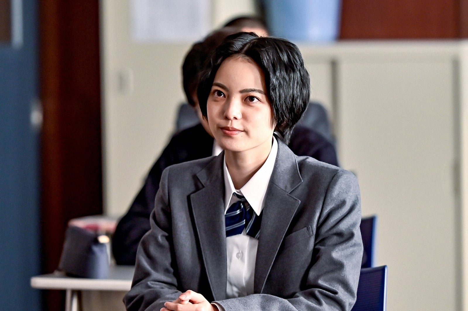 平手友梨奈「ドラゴン桜」第9話より（C）TBS