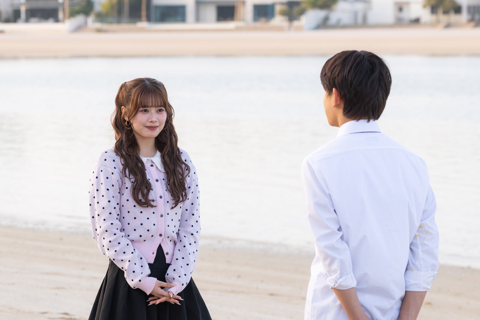 ひなの、けいすけ「今日、好きになりました。卒業編2026」（C）AbemaTV, Inc.