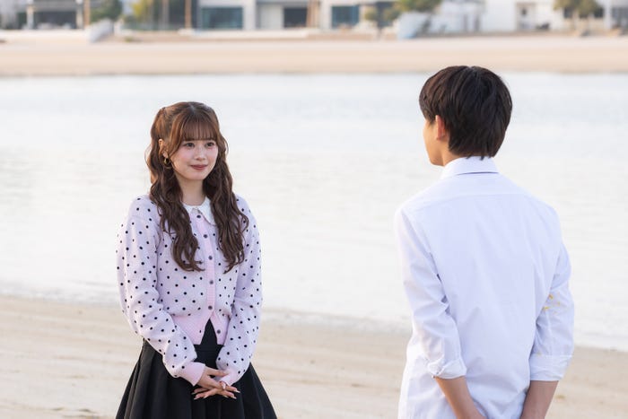 ひなの、けいすけ「今日、好きになりました。卒業編2026」(C)AbemaTV, Inc.