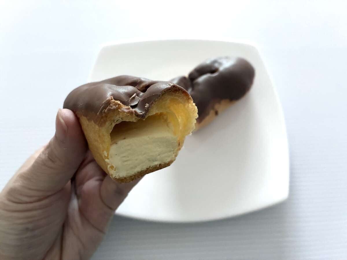 クレームブリュレエクレア実食