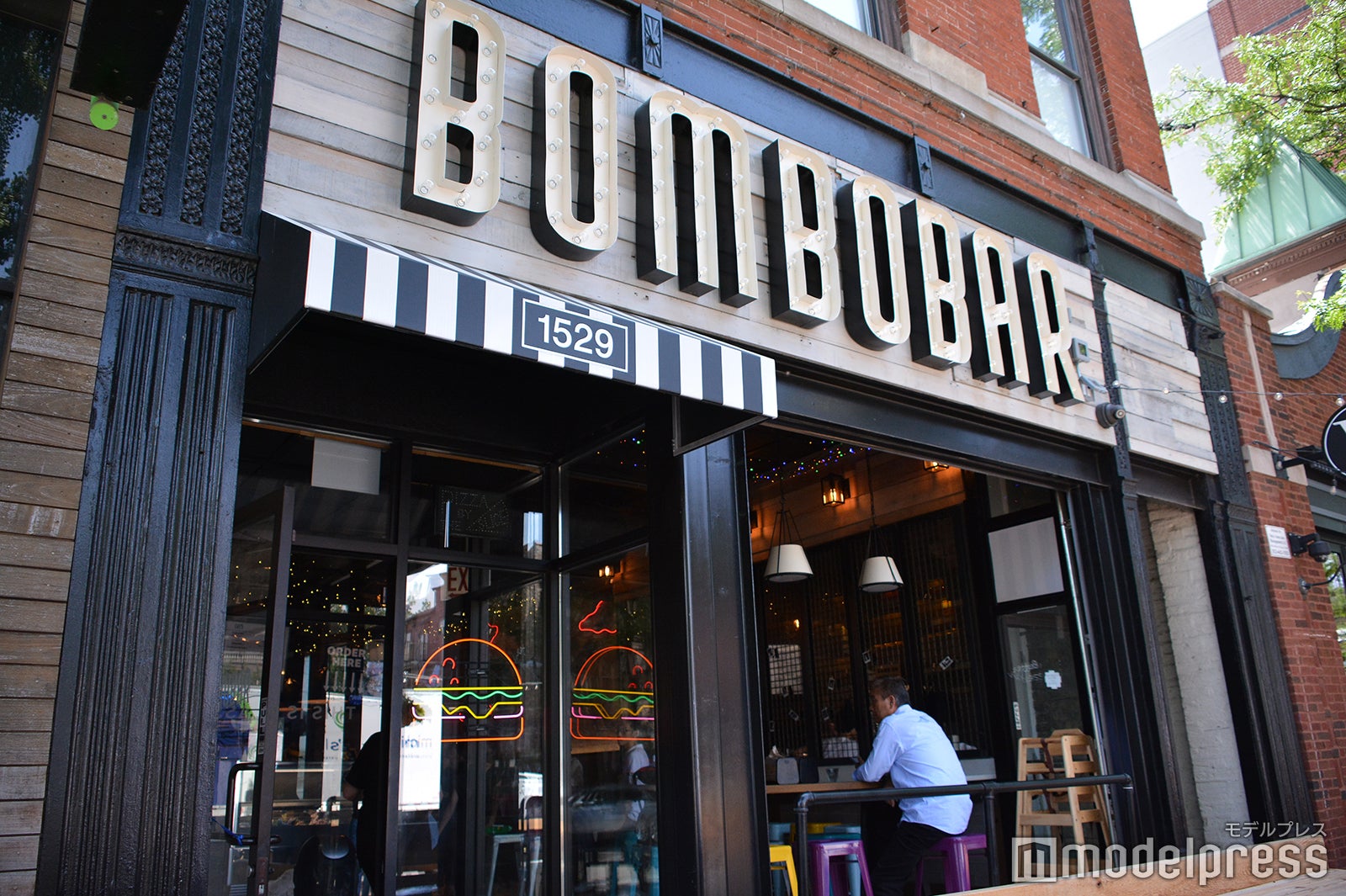 ボンボバー（C）モデルプレス