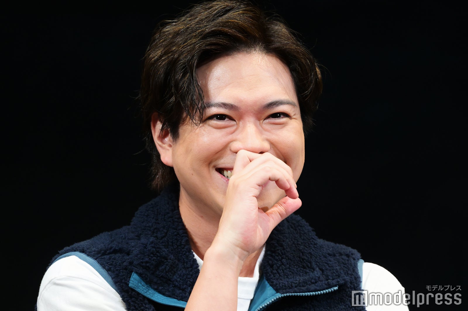 共演者とは「だいたいご飯」の話をしていた加藤シゲアキ（C）モデルプレス