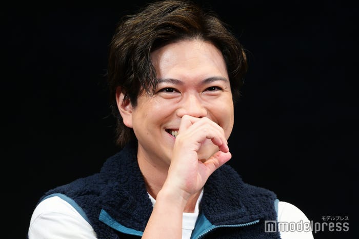 共演者とは「だいたいご飯」の話をしていた加藤シゲアキ(C)モデルプレス