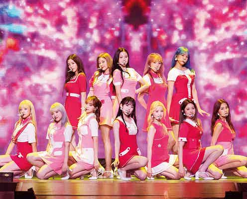 IZ*ONE、日本1stコンサート映像化決定 舞台裏映像も収録