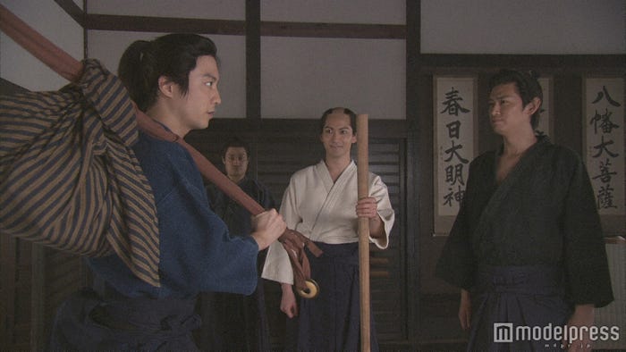 歴史秘話ヒストリア「新選組 ボクたちの友情と青春」より(画像提供:NHK)