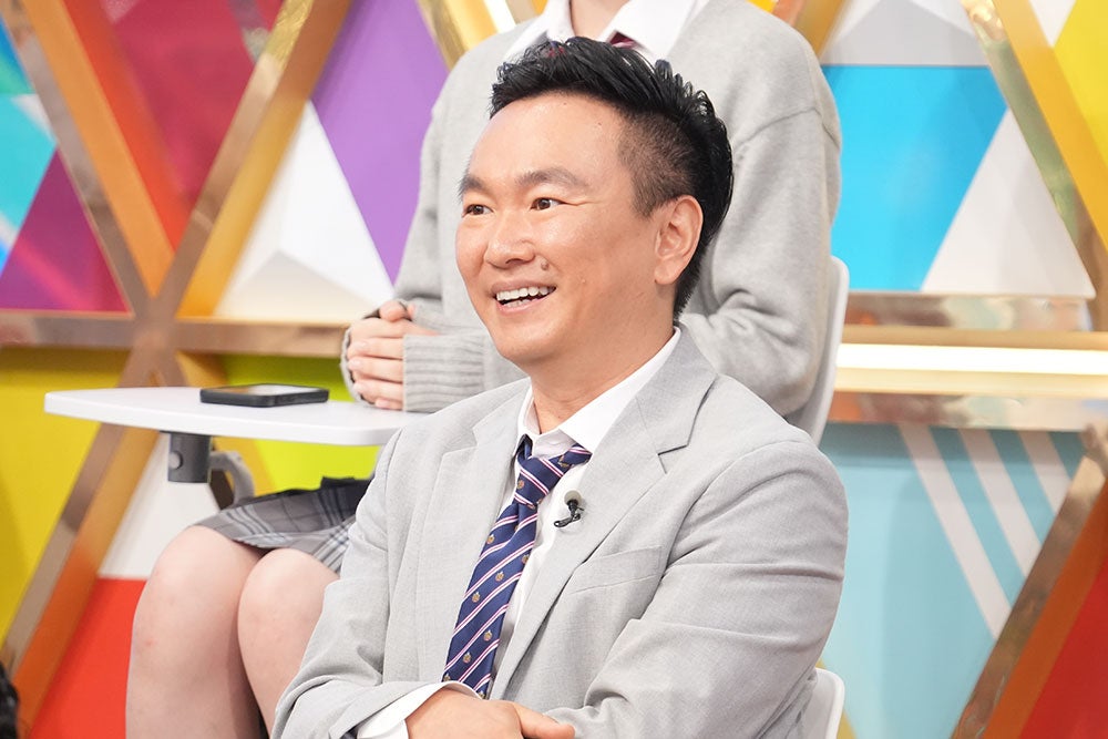 山内健司（C）日本テレビ