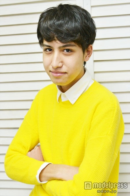 決めポーズも見せてくれたけみお