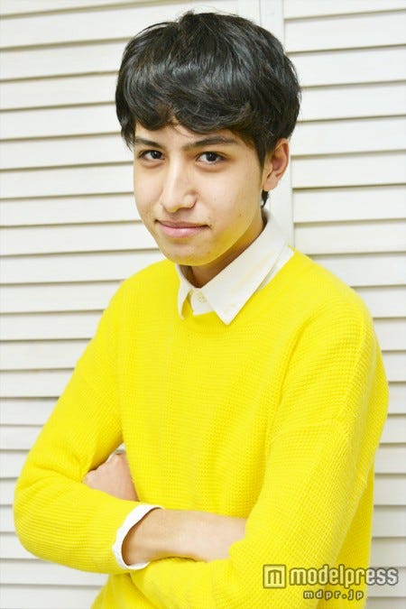 決めポーズも見せてくれたけみお