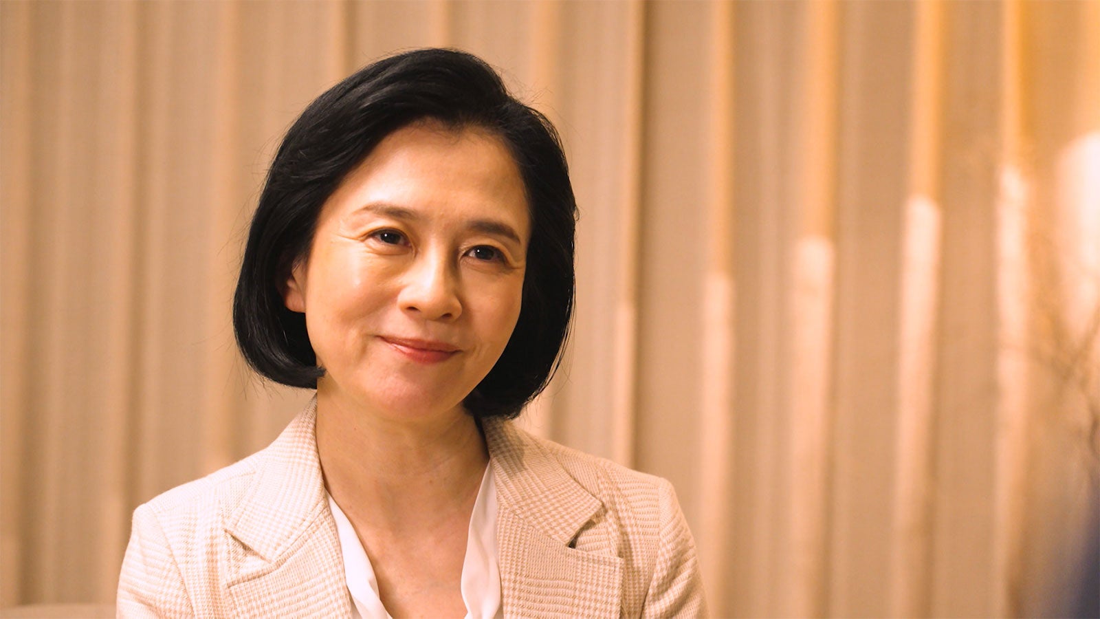 坂井真紀（C）日本テレビ