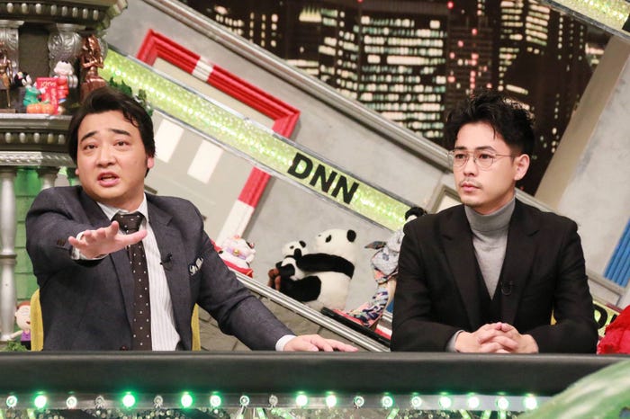 斉藤慎二、成田凌(C)フジテレビ