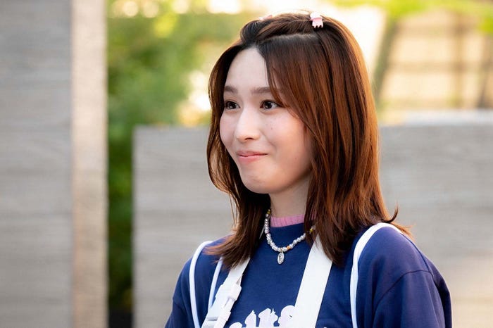 白石聖「フェルマーの料理」第1話より(C)TBS