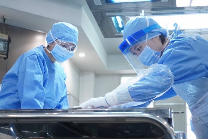 「監察医 朝顔2025新春スペシャル」(C)フジテレビ