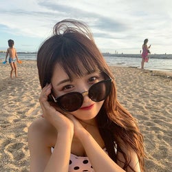 インスタがざわつく美女・Kirari、ふっくら谷間チラリSEXY水着ショットが話題