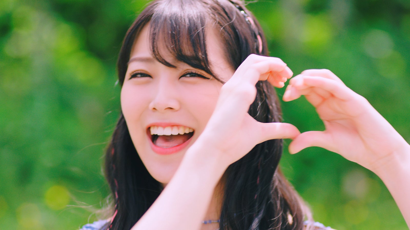 白間美瑠　AKB48「サステナブル」MV（C）AKS／キングレコード