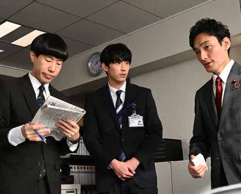 <罠の戦争 第6話>鷲津、鶴巻に牙をむくも猛反対される