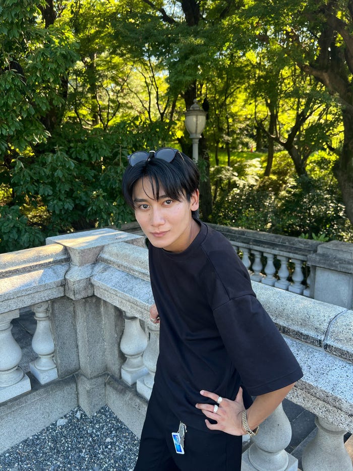 増田誠也さん(提供写真)