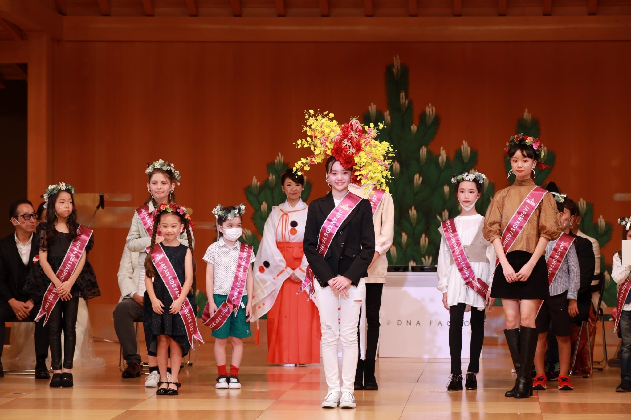 「Japan Kids Fashion Week 2021」初代グランプリが決定＜イベントレポ＞
