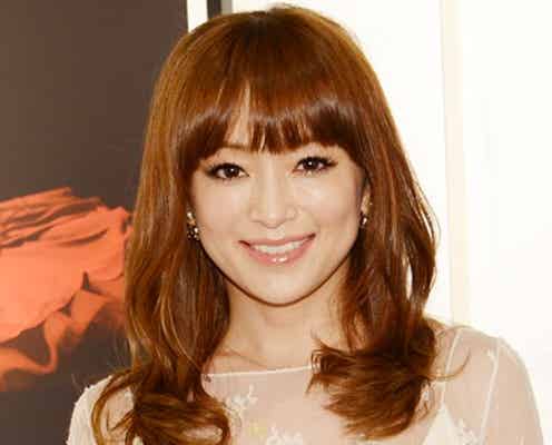 浜崎あゆみ、感極まる「想いが高まりすぎてどうにもなりません」