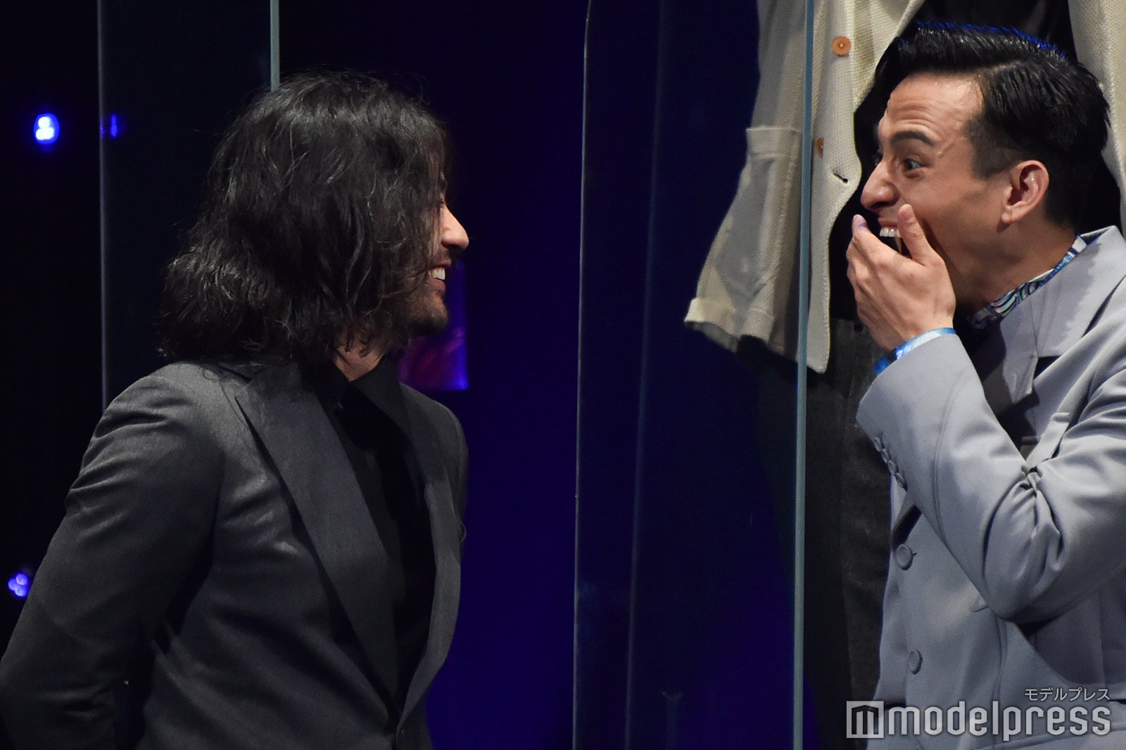 山田孝之、満島真之介 （C）モデルプレス