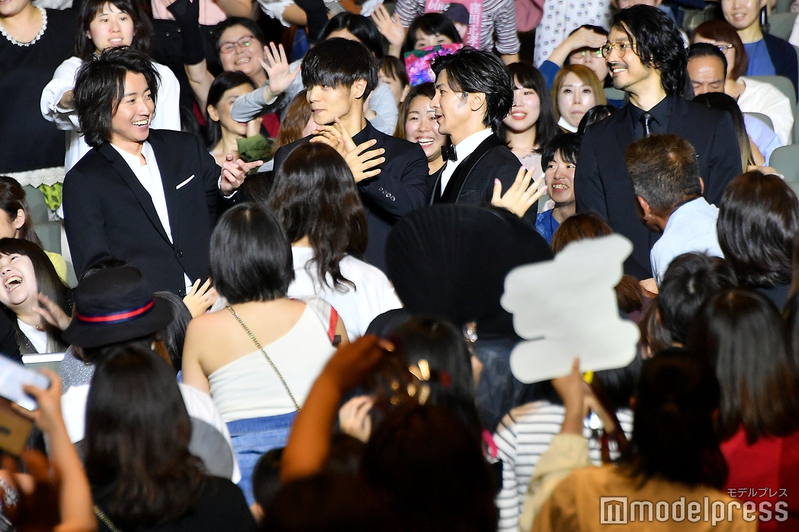 藤原竜也、窪田正孝、武田真治、金子ノブアキ （C）モデルプレス