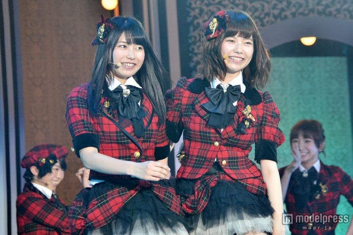 横山由依、島崎遥香