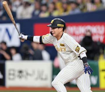【解説】阪神・木浪は打撃フォームがよりシンプルになり、どんな球にでも対応できている 今後の6番のやりくり興味深い