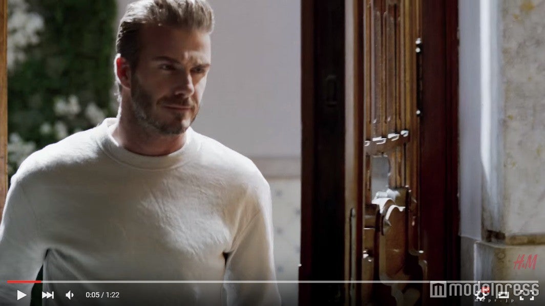 デヴィッド・ベッカム／CMカットより