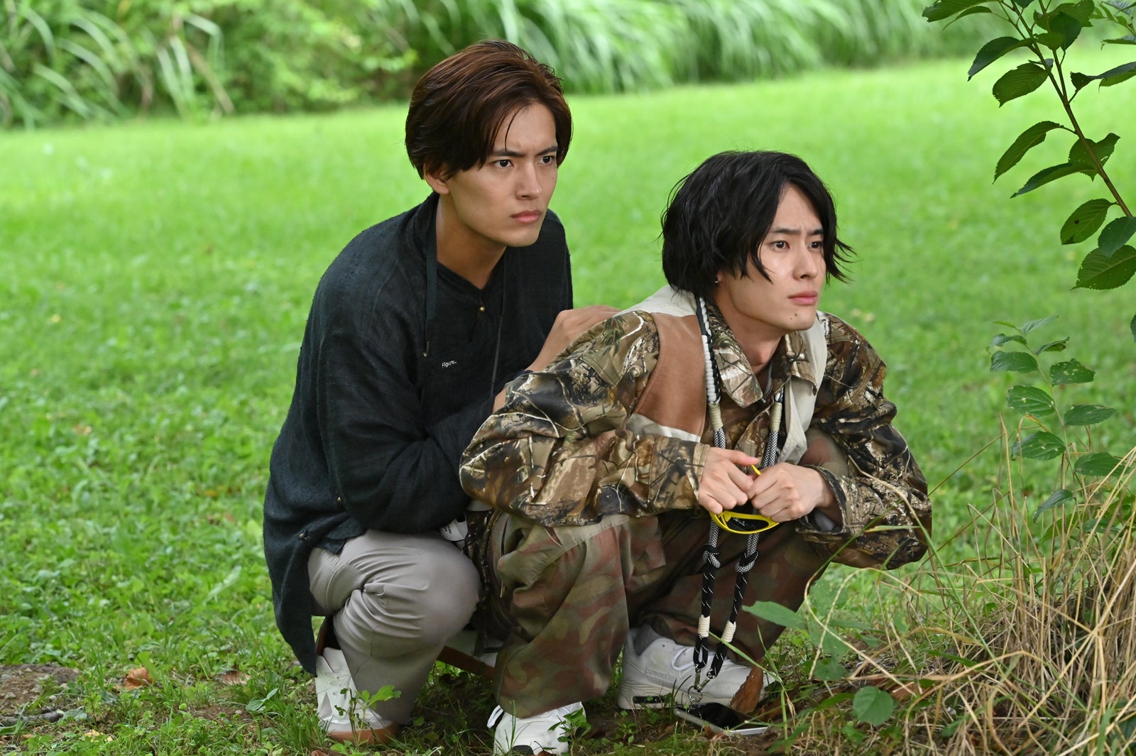 植村颯太、楽駆「シュガードッグライフ」第5話より（C）依子・一迅社／ABC