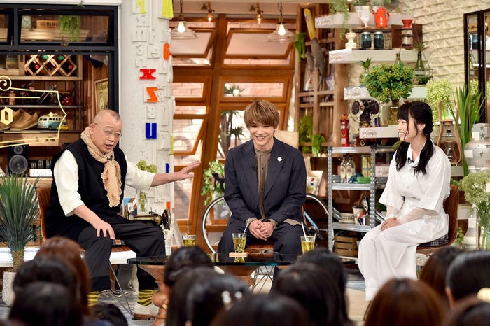 吉沢亮/「A-Studio」より(C)TBS