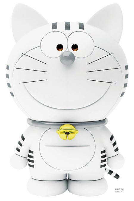 「虎ノ門ヒルズ」のキャラクター「トラのもん」（C）藤子プロ、（C）森ビル