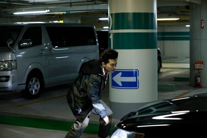 小林豊/ドラマ「ミナミの帝王ZERO」より(画像提供:関西テレビ)