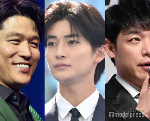 鈴木亮平・道枝駿佑・高橋文哉・川島明、プレッシャーアーチェリーの勝敗明らかに 1000点射抜く場面も<オールスター感謝祭’23秋>