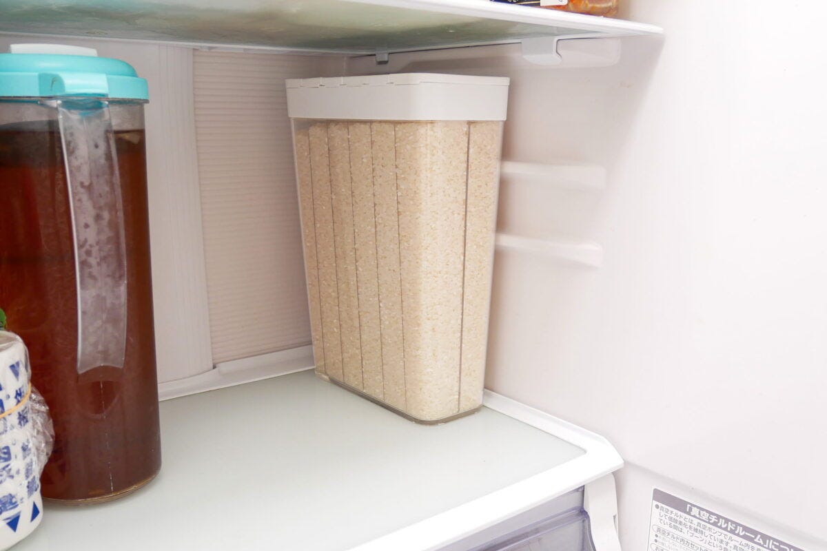 山崎実業・ライスストッカー