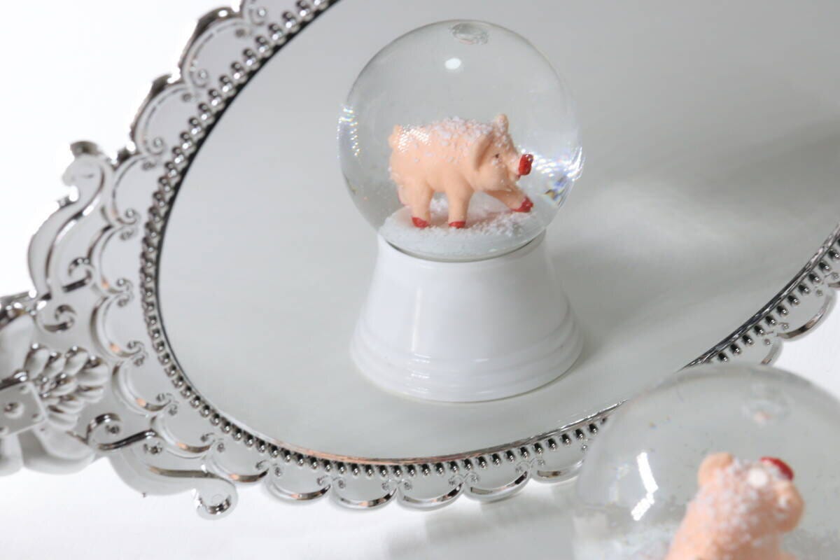 ゴージャス鏡　使用例