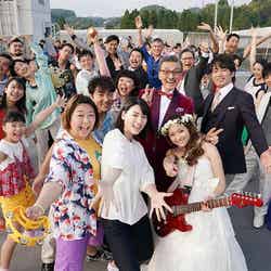 （前列左から）やしろ優、三吉彩花、chay（C）2019「ダンスウィズミー」製作委員会