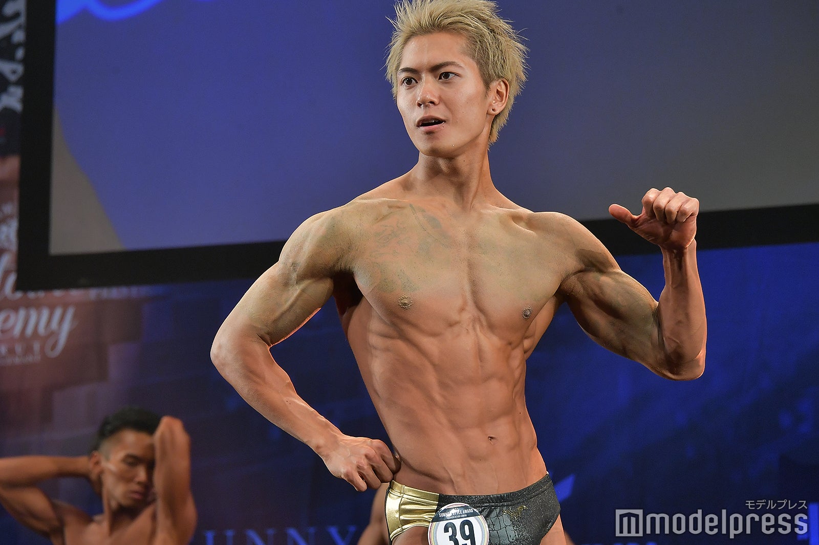 「スタイリッシュ・ガイ部門」ショートクラス決勝進出者（C）モデルプレス