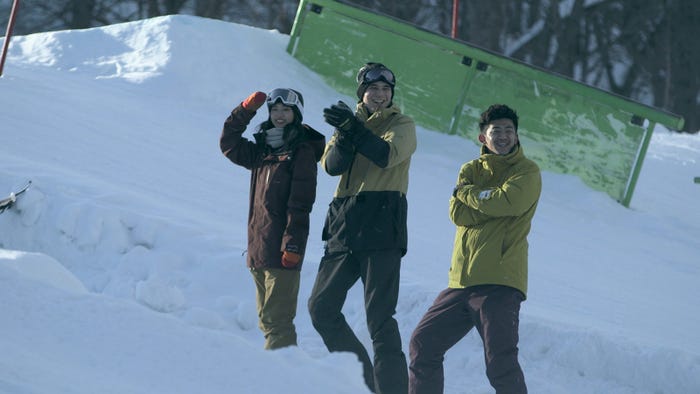 安未、至恩、翔平「TERRACE HOUSE OPENING NEW DOORS」13th WEEK(C)フジテレビ/イースト・エンタテインメント