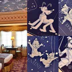 ディズニーキャラクターが星座に変身　ミラコスタ新客室を彩る（C）Disney【モデルプレス】