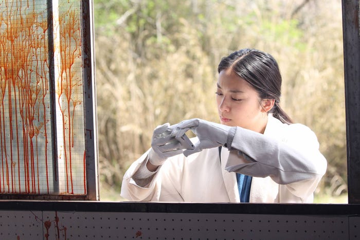 武井咲/「貴族探偵」第3話より(画像提供:フジテレビ)