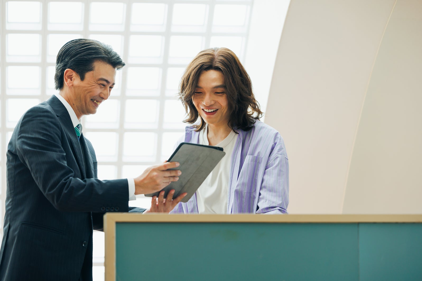 岡山天音「こっち向いてよ向井くん」第3話より（C）日本テレビ