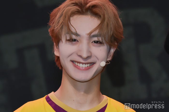 『BREAK FREE STARS』初日会見に登壇した木村慧人(C)モデルプレス